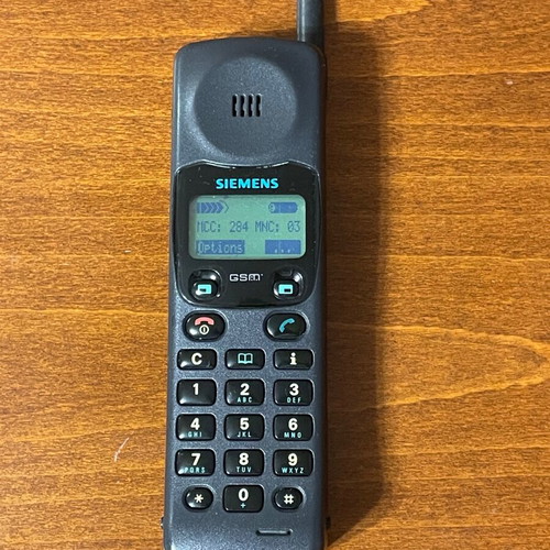 Siemens S4 phone used