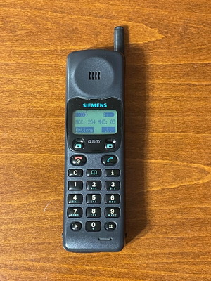 Siemens S4 phone used
