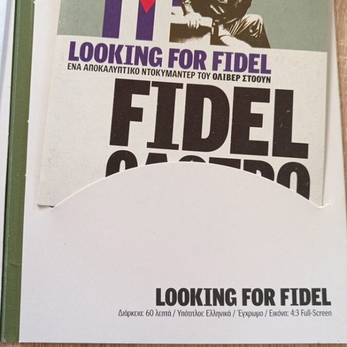 DVD 2 documentaries by Oliver Stone about Fidel Castro used