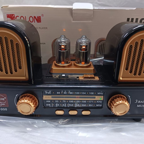 COLON RX998 USB rechargeable radio