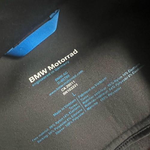 BMW PCM Jacket temperature regulating men size L like new