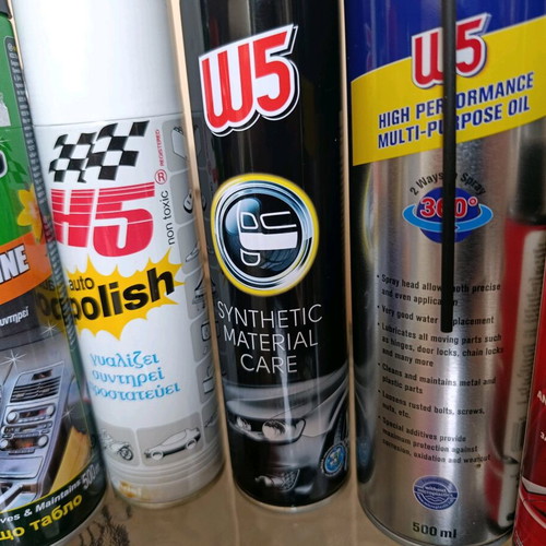 Car care items new, pack of 8 pieces