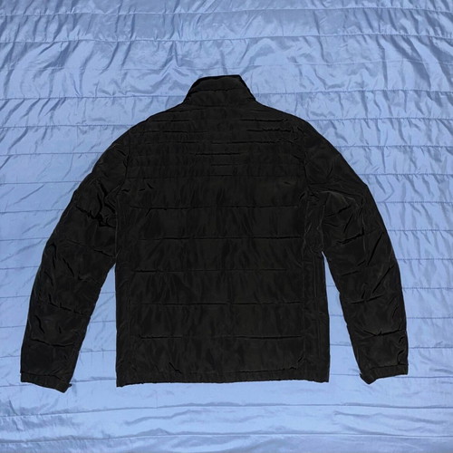 Benetton Man Sport & Casual Puffer jacket, black, size L