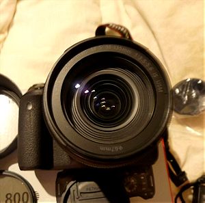 Canon EOS 800D & Canon EF-S 18-135mm IS USM Nano