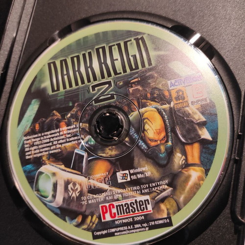 PC game Dark Reign 2 used, complete game