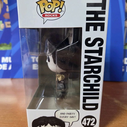 Funko Pop Rocks #472 KISS The Starchild new figure