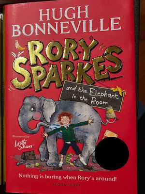 Rory Sparkes and the Elephant in the Room like new, English