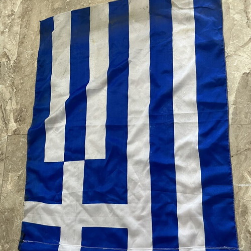 Greek flag like new, 90x70 cm