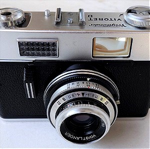 Φωτογραφική μηχανή Voigtlander vitoret D – συλλεκτική (1968)