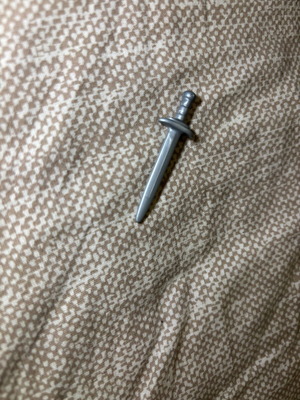 Playmobil sword used