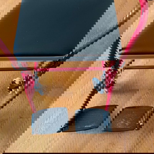 Νοσοκομειακό ηλεκτρικό κρεβάτι και αμαξίδιο μπάνιου σαν καινούργιο