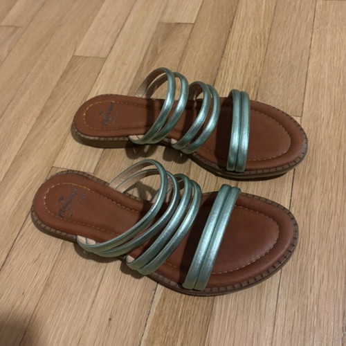 Mairiboo for Envie Sandals like new, size 38, green