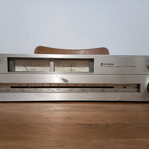Hitachi stereo tuner FT-4000L used, fully functional