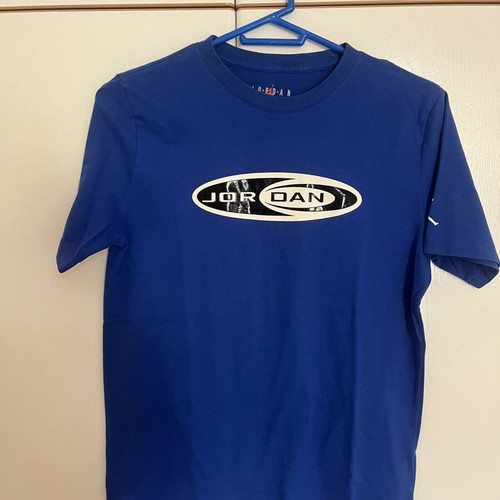 Jordan kids t-shirt XL (13-15) like new, blue