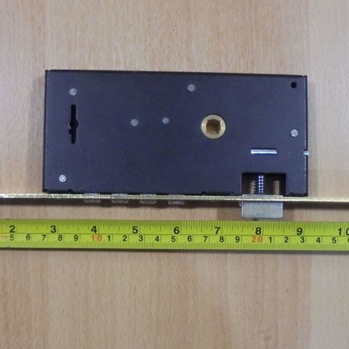 Securemme 2022 Italian mortise security lock 4 pins, 2 turns with 4 keys like new