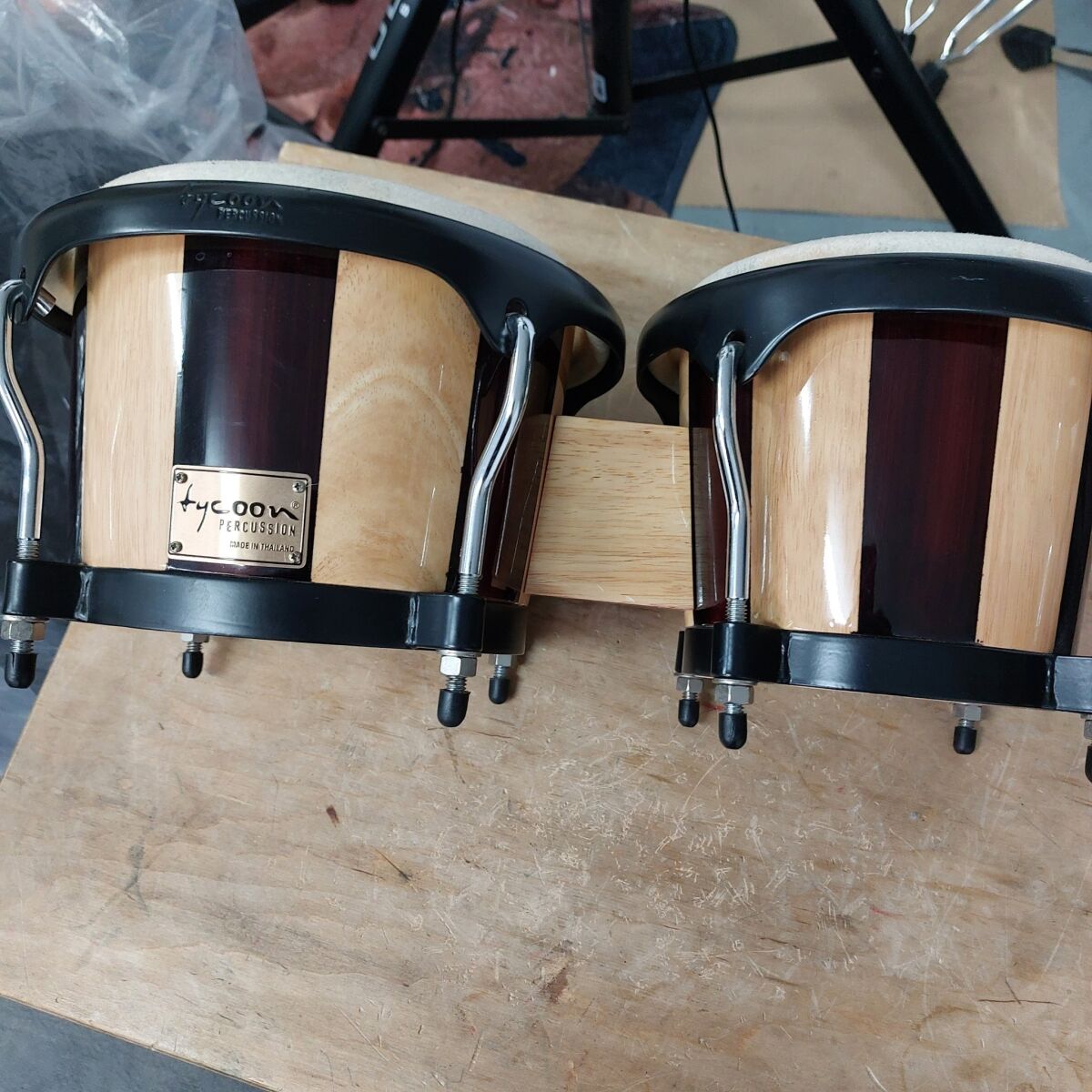 Tycoon Percussion Bongos Artist Series… - € 180,00 - Vendora.cy