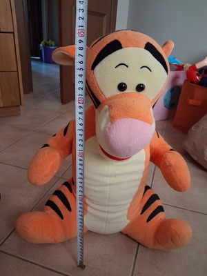 Tiger Winnie Pooh plush toy 50cm like new