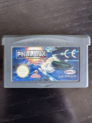 Phalanx Gameboy Advance game like new