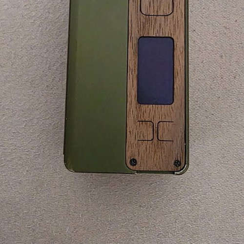 Stubby AIO 18650 kit with panels and tank used
