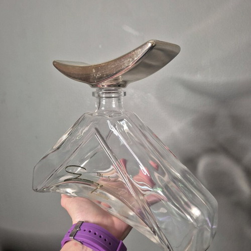 Vintage Factice Perfume Bottle 28cm like new, decorative