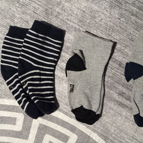 Orchestra socks 3 pcs size 27-30 like new
