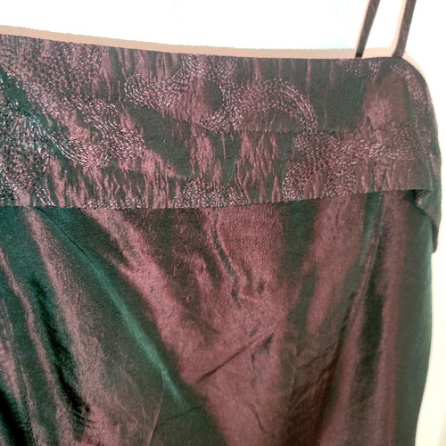 Your Sixth Sense burgundy dress used, size XS