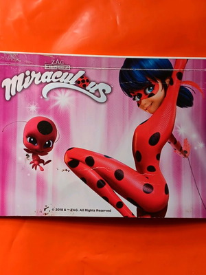 Miraculous Ladybug notepad like new, 40 pages