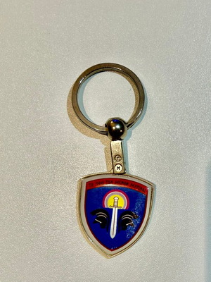 Keychain ΤΩ ΞΙΦΕΙ ΤΟΝ ΔΕΣΜΟΝ ΛΕΛΥΣΘΑΙ like new