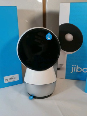 Jibo social interaction robot like new