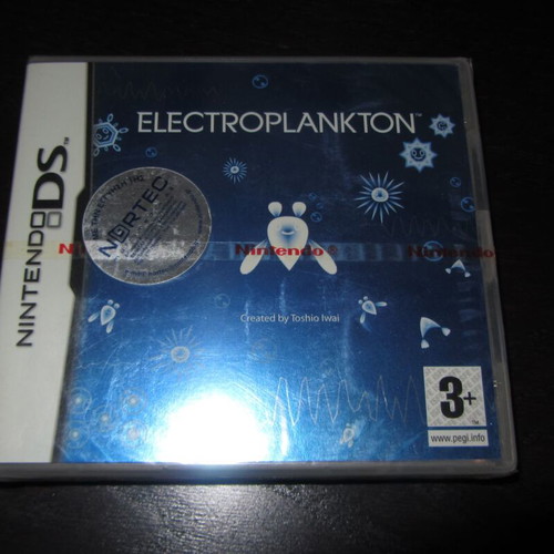 Electroplankton Nintendo DS καινούργιο σφραγισμένο