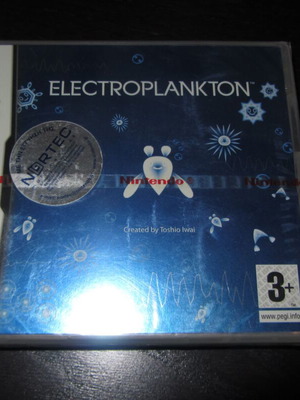 Electroplankton Nintendo DS καινούργιο σφραγισμένο