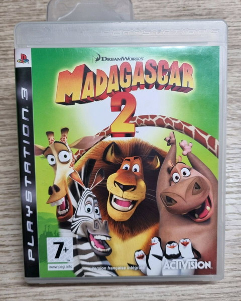 madagascar 2 ps3