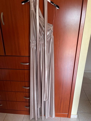 Φόρεμα επίσημο rose gold mix and match, σαν καινούργιο, one size