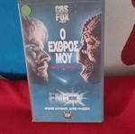 Enemy VHS used, subtitles, action sci-fi thriller