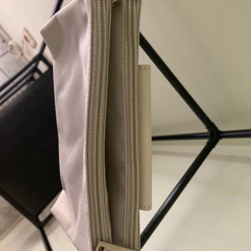 Lancaster Paris off-white crossbody bag, like new