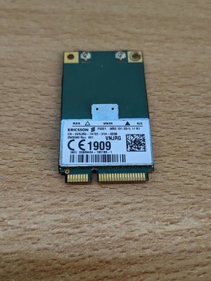 Dell Wireless 5560 (Ericsson F5321) κάρτα HSPA+ Mobile Broadband & GPS σαν καινούργιο