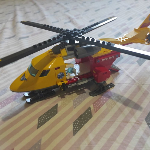 Lego City 60179 like new, with instructions without box