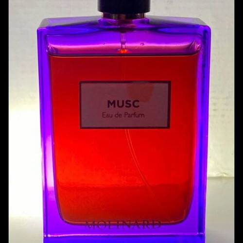 Molinard Eau de Parfum σετ Musc και Patchouli Intense 75 ml σαν καινούργιο