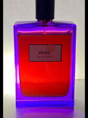 Molinard Eau de Parfum σετ Musc και Patchouli Intense 75 ml σαν καινούργιο