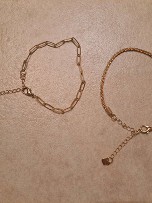 Shein gold chain bracelets new