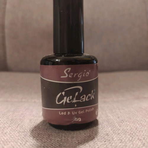 Sergio semi-permanent nail polish like new