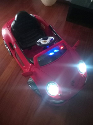 Ηλεκτρικό παιδικό αυτοκίνητο Porsche 12V σαν καινούργιο