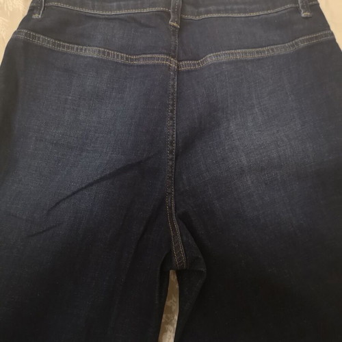 GiGi women's flared jeans new, size XL, blue