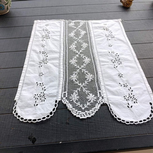 Handmade curtain like new
