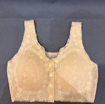 Bustiers new, beige, gray, green, medium bra