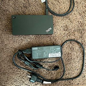 Lenovo ThinkPad USB-C dock Model LDA-KP TYPE 40AY gen 2