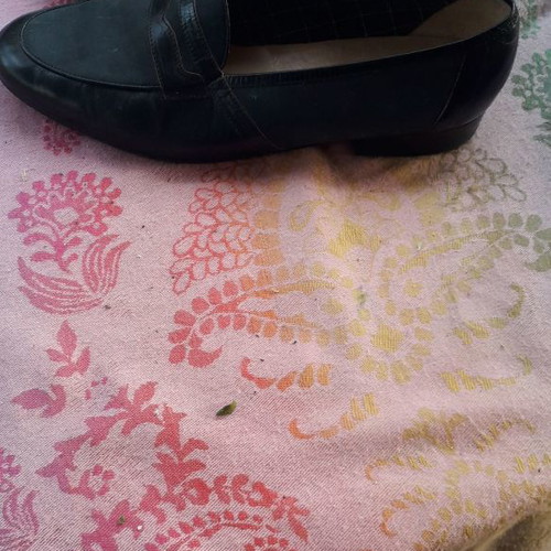 Petridis moccasins used, size 45, blue, made in Italy