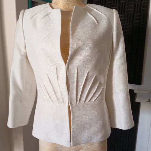 Forel women's jacket new, size S, white