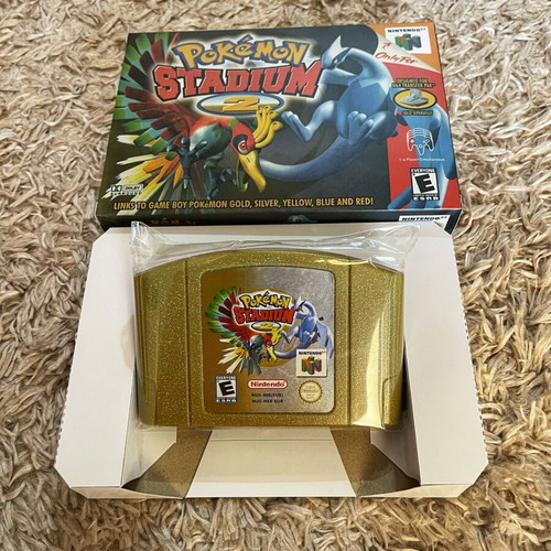 Nintendo 64 Pokemon Stadium 1&2 μαζί σαν καινούργια, ευρωπαϊκά