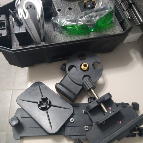 Λειζερ πράσινης δέσμης Stanley Fatmax 3G καινούργιο με ιστό και βαλιτσάκι